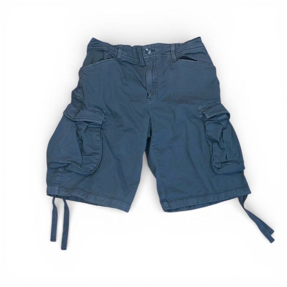 Garage grey cargo shorts